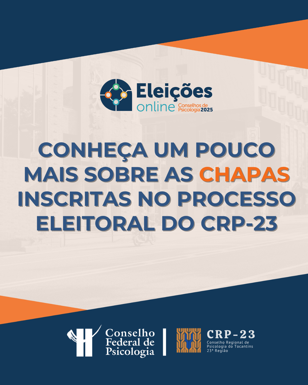 Conheça um pouco mais sobre as chapas